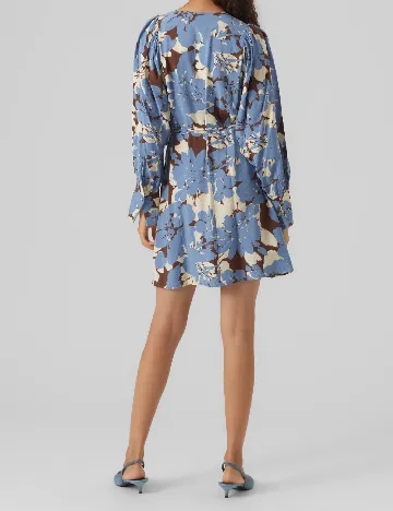 Rochie scurta Vero Moda, albastru