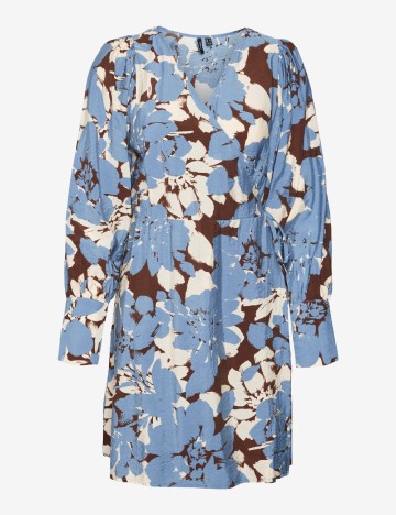 Rochie scurta Vero Moda, albastru