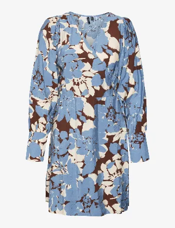 Rochie scurta Vero Moda, albastru