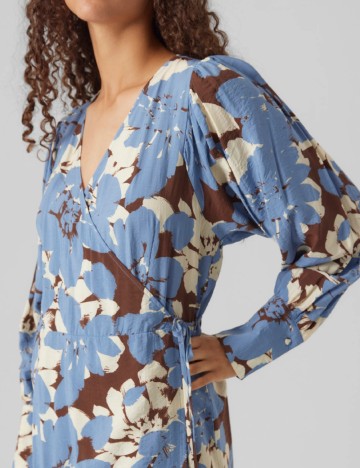 Rochie scurta Vero Moda, albastru