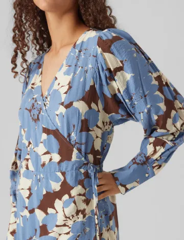 Rochie scurta Vero Moda, albastru