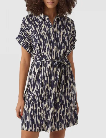 Rochie scurta Vero Moda, albastru