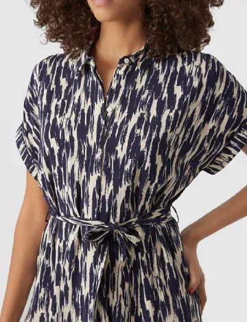 Rochie scurta Vero Moda, albastru