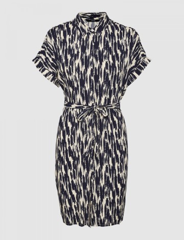 Rochie scurta Vero Moda, albastru
