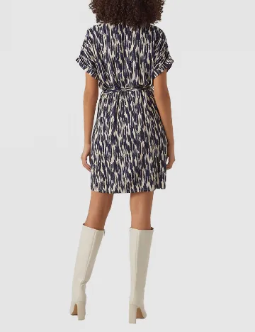 Rochie scurta Vero Moda, albastru