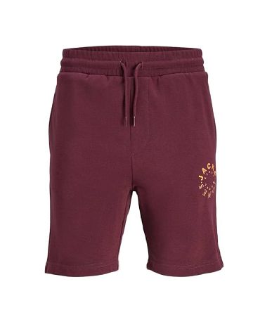 Pantaloni scurti Jack&Jones, pruna
