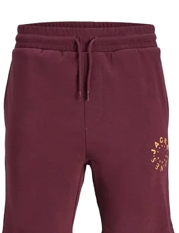 Pantaloni scurti Jack&Jones, pruna