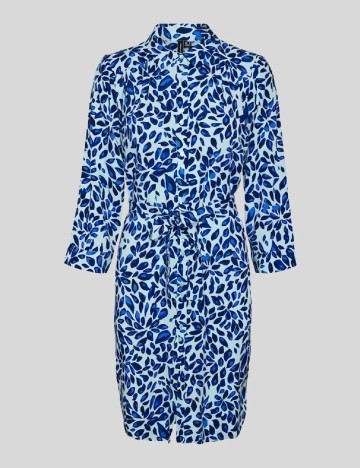 Rochie scurta Vero Moda, albastru