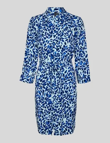 Rochie scurta Vero Moda, albastru