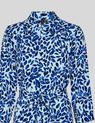 Rochie scurta Vero Moda, albastru