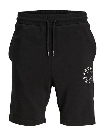 Pantaloni scurti Jack&Jones, negru
