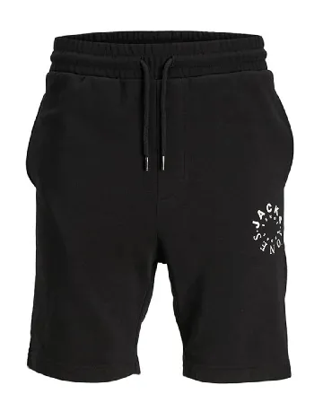 Pantaloni scurti Jack&Jones, negru