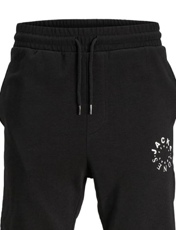 Pantaloni scurti Jack&Jones, negru