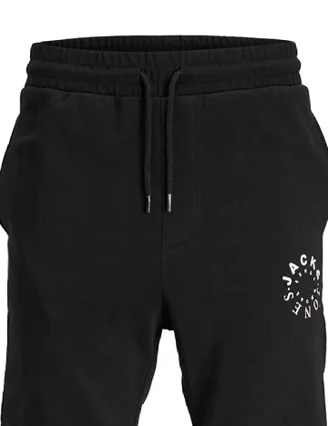 Pantaloni scurti Jack&Jones, negru
