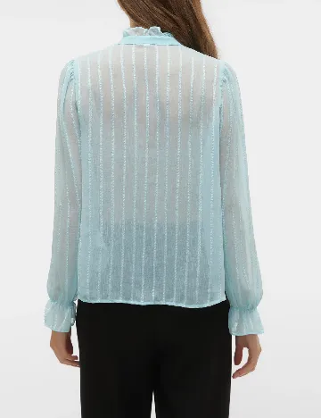 Camasa Vero Moda, albastru