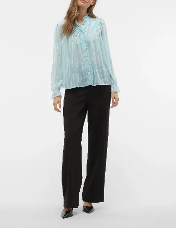 Camasa Vero Moda, albastru