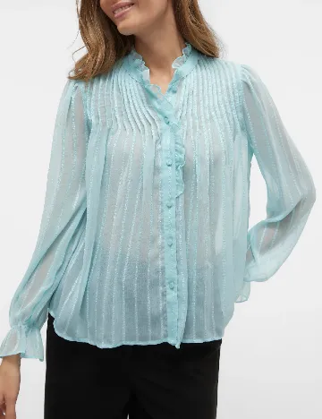 Camasa Vero Moda, albastru