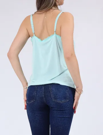 Maiou Vero Moda, albastru