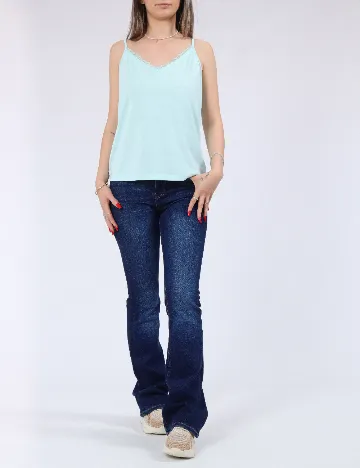 Maiou Vero Moda, albastru