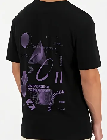 Tricou Jack&Jones, negru