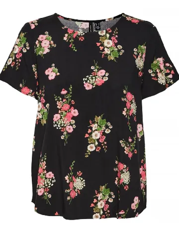 Tricou Vero Moda, negru