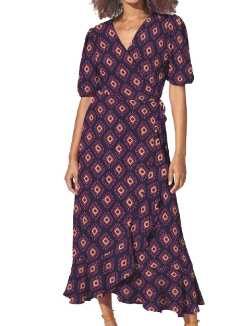 Rochie medie Only, mix culori