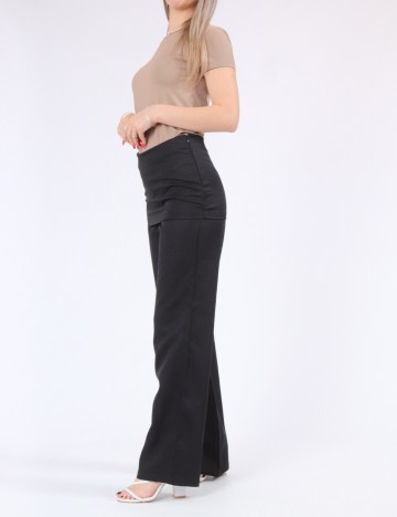 Pantaloni Heartbreak, negru
