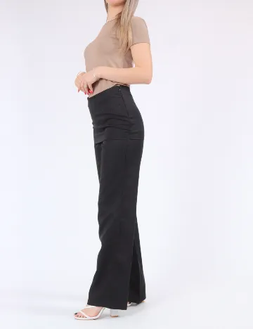 Pantaloni Heartbreak, negru