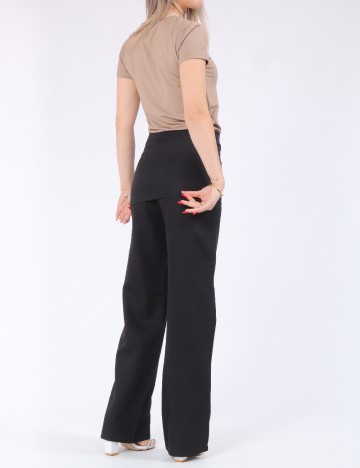 Pantaloni Heartbreak, negru