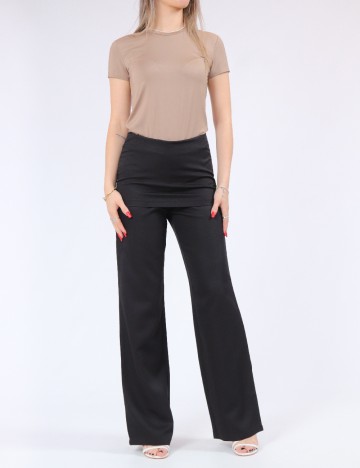 Pantaloni Heartbreak, negru