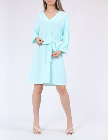 Rochie scurta Vero Moda, turcoaz