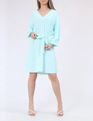 Rochie scurta Vero Moda, turcoaz