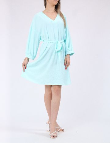 Rochie scurta Vero Moda, turcoaz