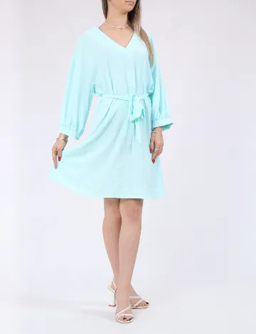 Rochie scurta Vero Moda, turcoaz