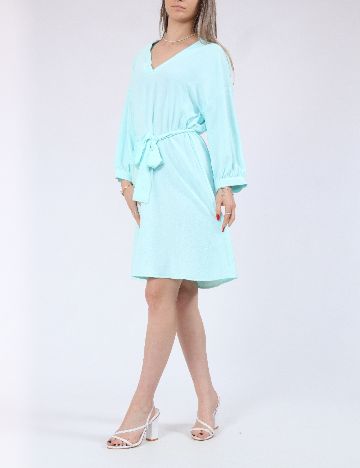 Rochie scurta Vero Moda, turcoaz