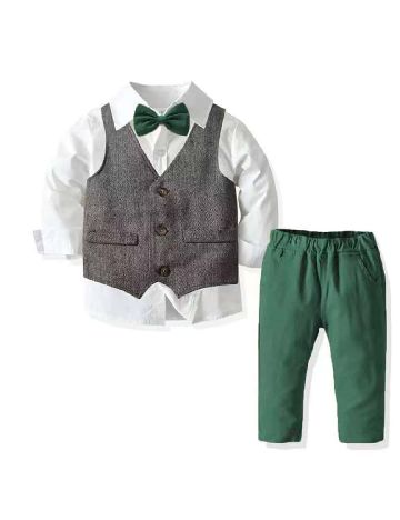 Costum Shein Kids, mix culori