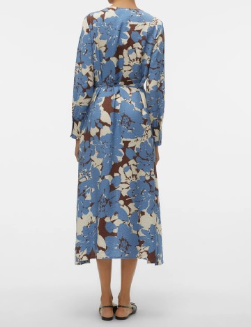 Rochie medie Vero Moda, albastru