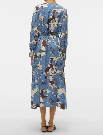 Rochie medie Vero Moda, albastru