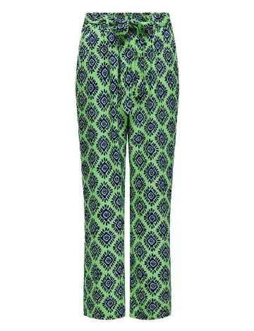 Pantaloni Only, verde