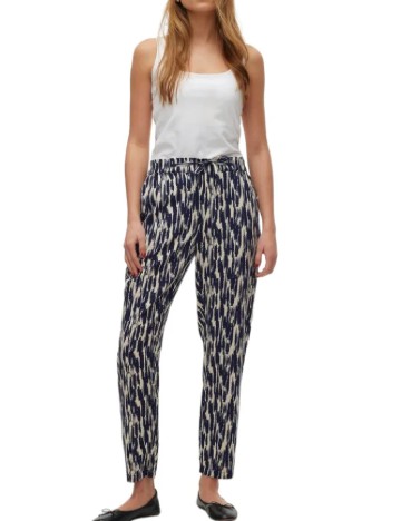 Pantaloni Vero Moda, bleumarin