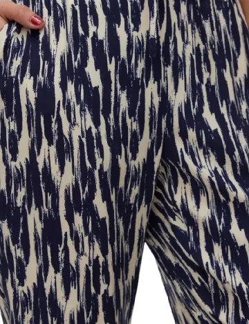 Pantaloni Vero Moda, bleumarin
