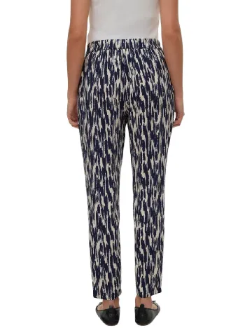 Pantaloni Vero Moda, bleumarin
