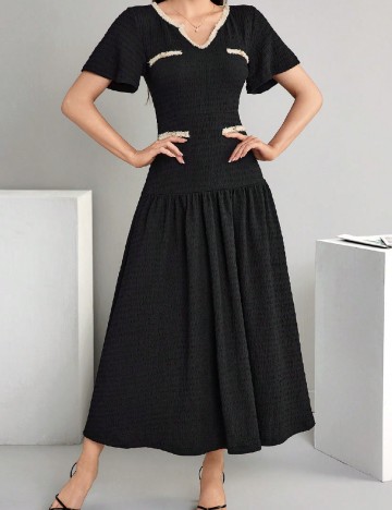 Rochie lunga SHEIN, negru