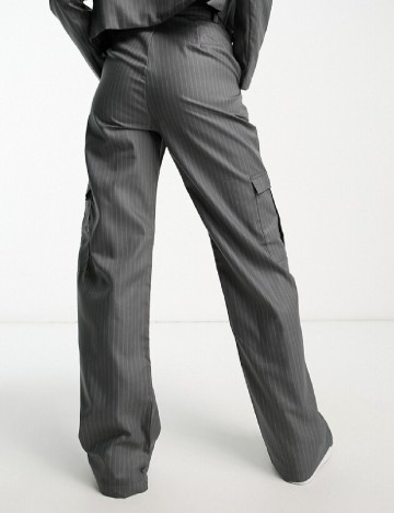 Pantaloni Heartbreak, gri