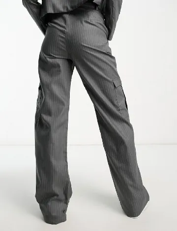 Pantaloni Heartbreak, gri