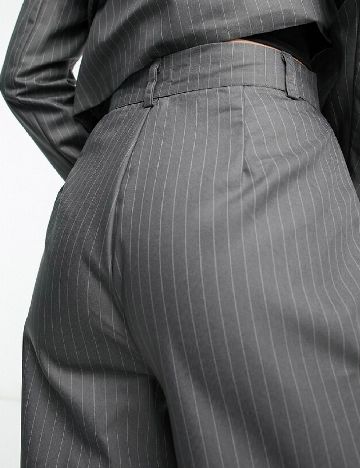 Pantaloni Heartbreak, gri