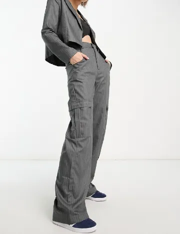 Pantaloni Heartbreak, gri