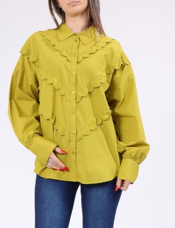 Camasa Vero Moda, verde