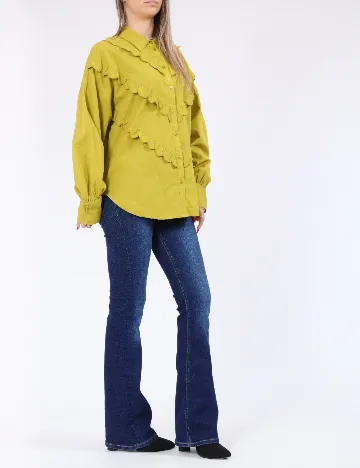Camasa Vero Moda, verde