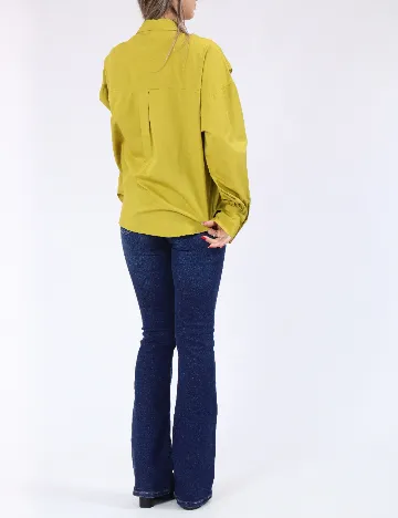 Camasa Vero Moda, verde